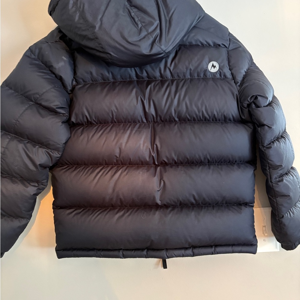 Kids Marmot Black 700 Fill Insulated Jacket XL - Picture 6 of 9